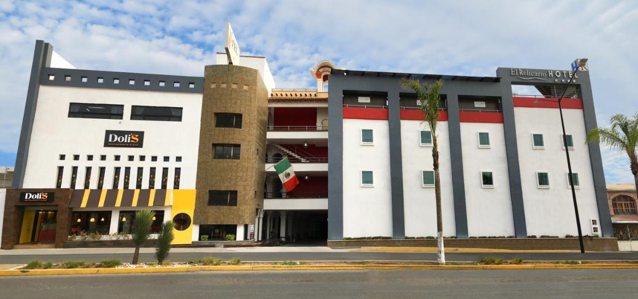 Hotel El Relicario Dolores Hidalgo Kültér fotó